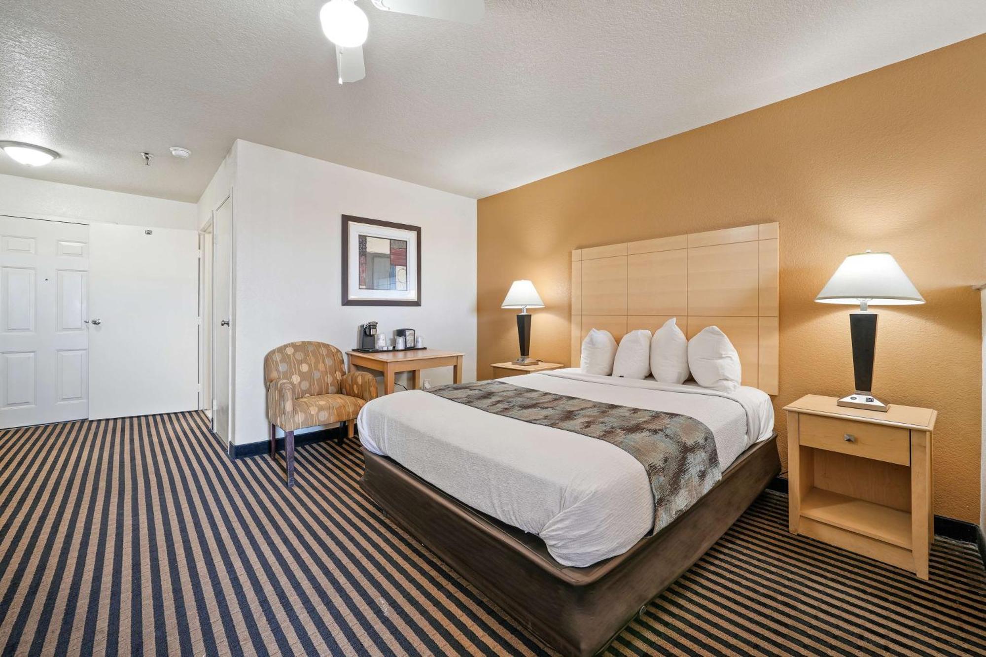 Best Western Plus Executive Inn&Suites Manteca Exterior foto