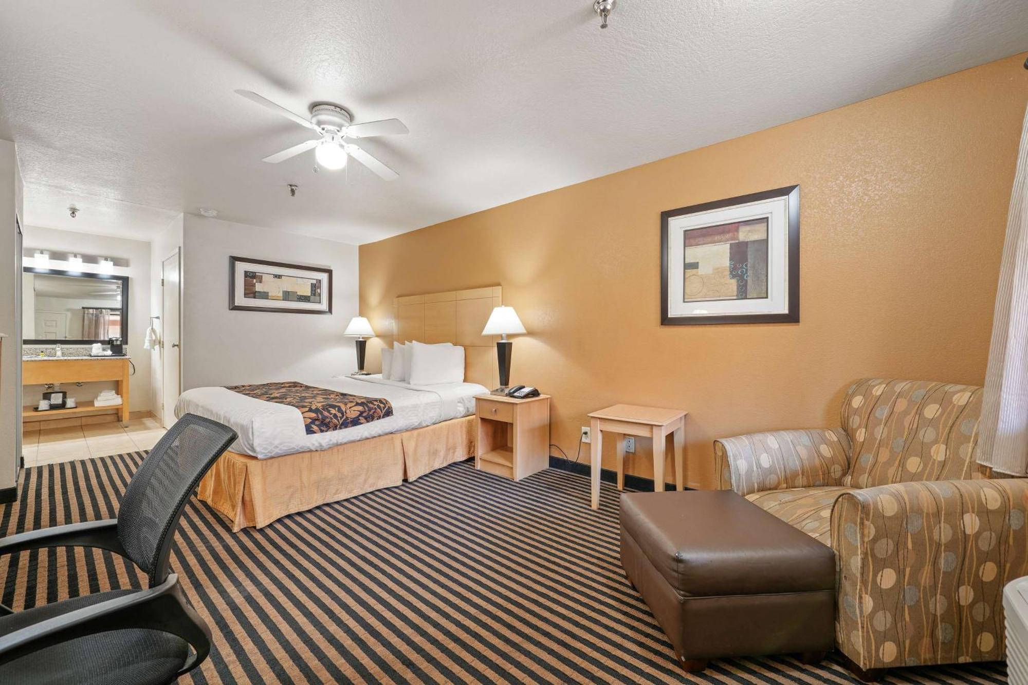 Best Western Plus Executive Inn&Suites Manteca Exterior foto